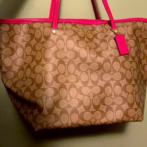 Large COACH tote